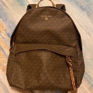 A very stylish medium sized Michael kors backpack